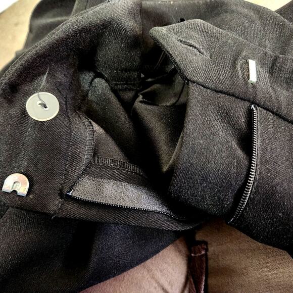 Dorothy Perkins Black Trouser Pants Size UK 10 (US 12) Unworn Career Classic - Picture 8 of 11